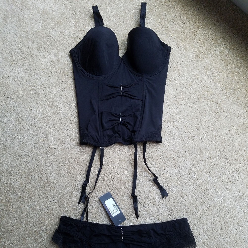 NWT Corset & matching Panties